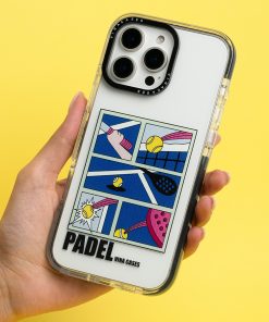 Alternative view of قاب ضد ضربه آیفون وینا مدل Padel Story