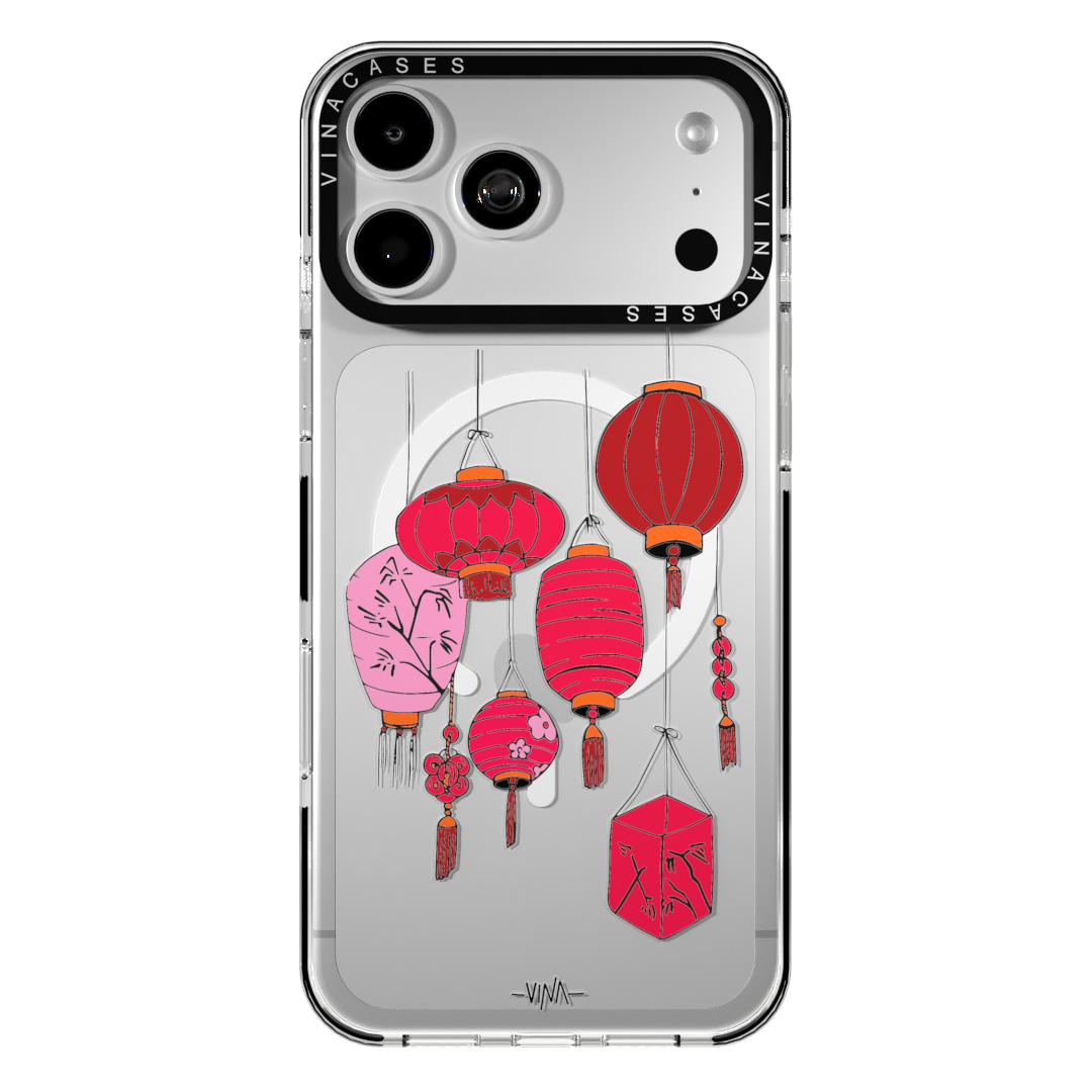 قاب مگسیف ضد ضربه آیفون وینا مدل Chinatown - Image 2