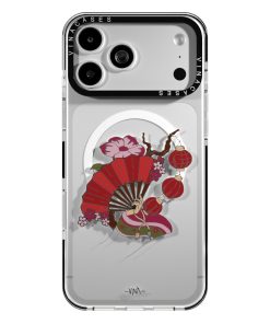 قاب مگسیف ضد ضربه آیفون وینا مدل Chinese Fan