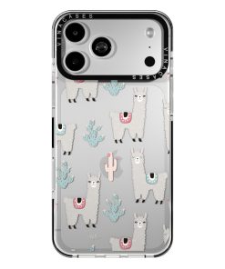 Alternative view of قاب ضد ضربه آیفون وینا مدل Llama