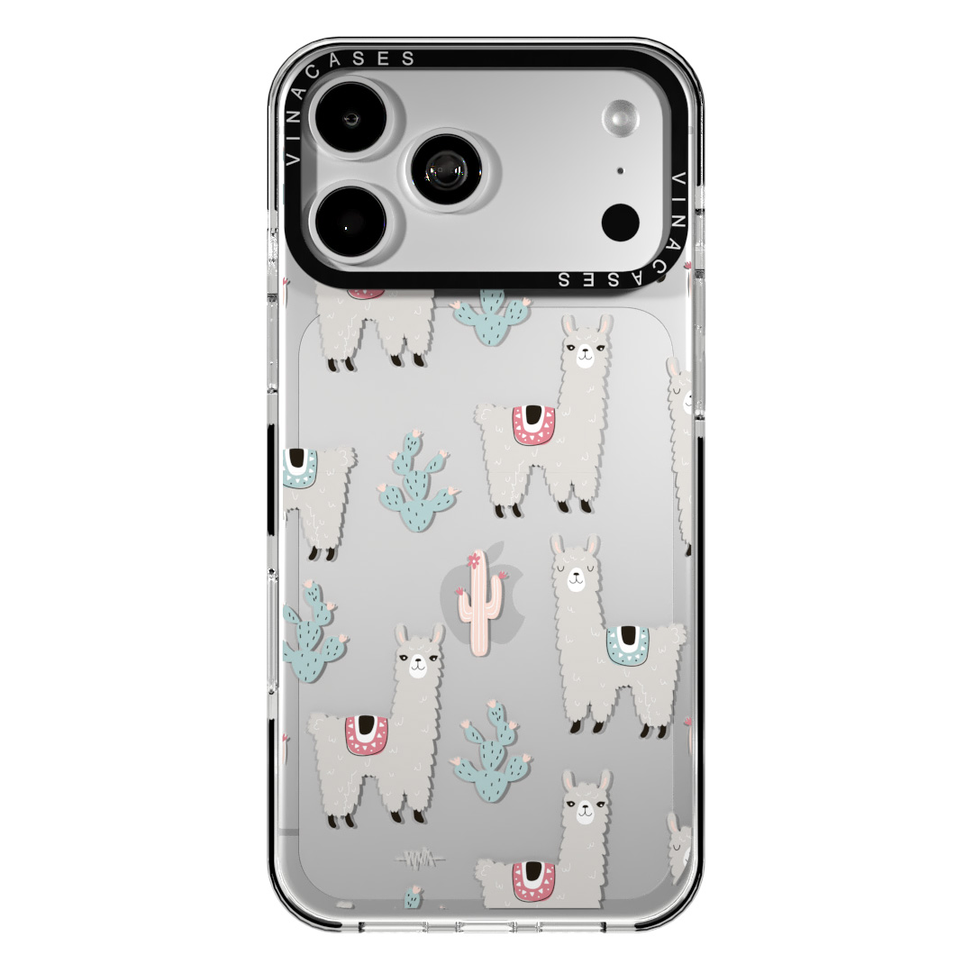 قاب ضد ضربه آیفون وینا مدل Llama - Image 2