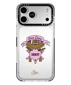 قاب ضد ضربه آیفون وینا مدل Sheriff