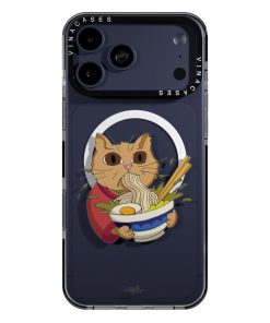 Alternative view of قاب مگسیف ضد ضربه آیفون وینا مدل Chinese Cat