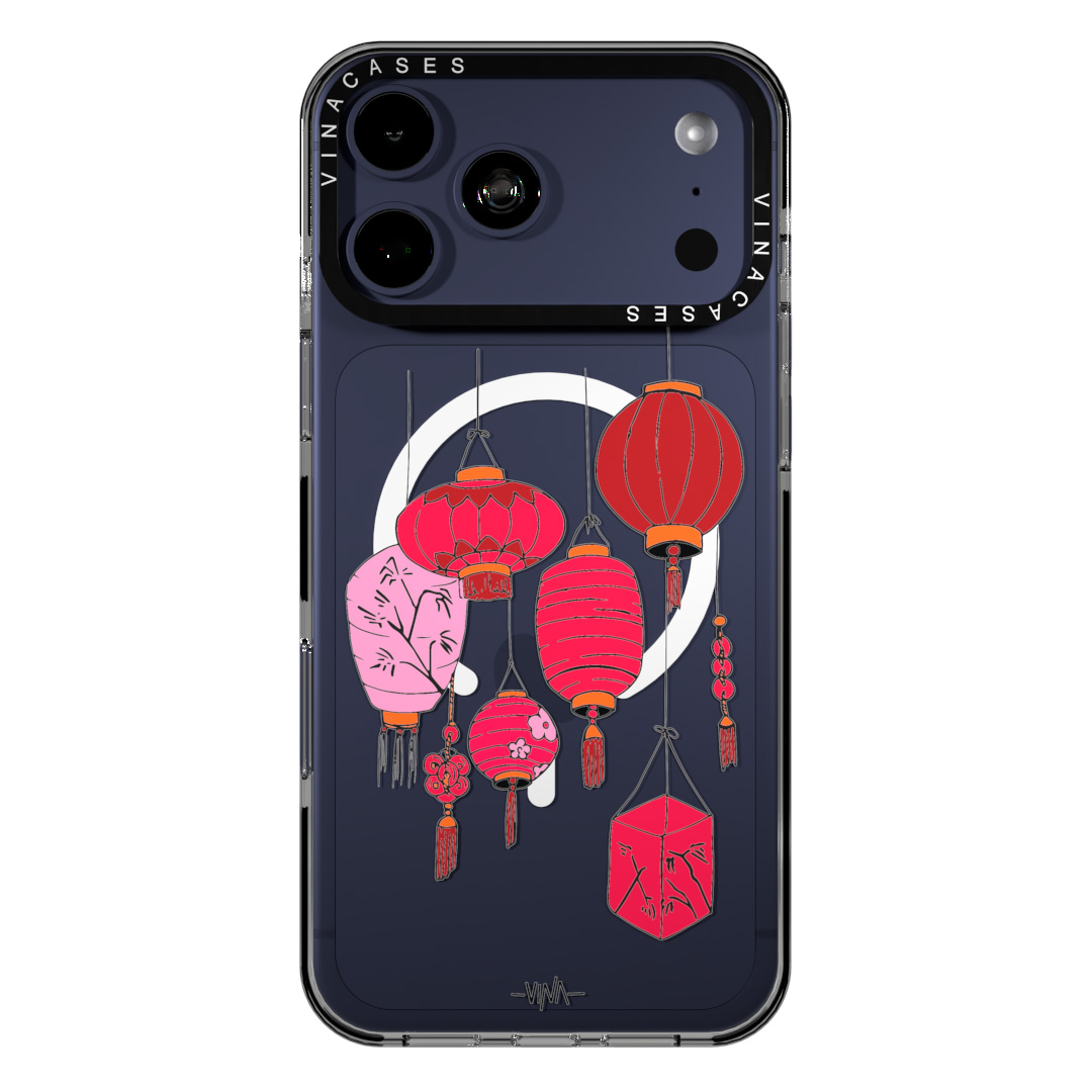 قاب مگسیف ضد ضربه آیفون وینا مدل Chinatown