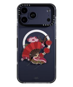 Alternative view of قاب مگسیف ضد ضربه آیفون وینا مدل Chinese Fan