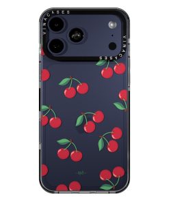 Alternative view of قاب ضد ضربه آیفون وینا مدل Sweet Cherry
