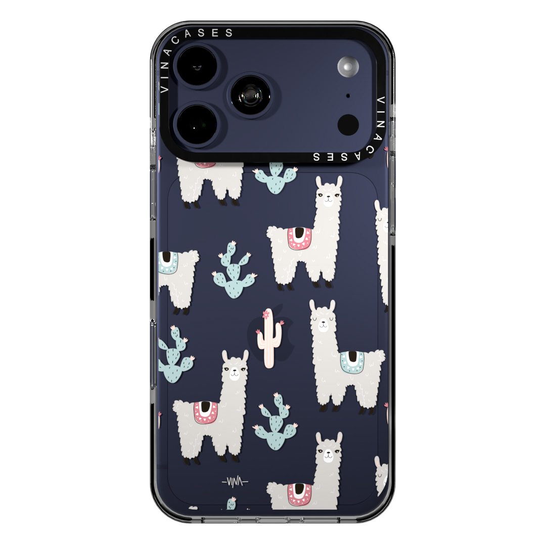 قاب ضد ضربه آیفون وینا مدل Llama