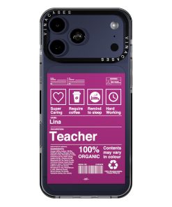 Alternative view of قاب ضد ضربه آیفون وینا با اسم دلخواه مدل Jobs