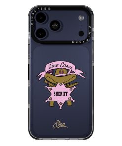 Alternative view of قاب ضد ضربه آیفون وینا مدل Sheriff