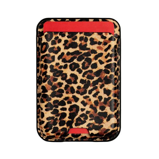 جاکارتی مگسیف چرمی مدل Leopard - Image 3