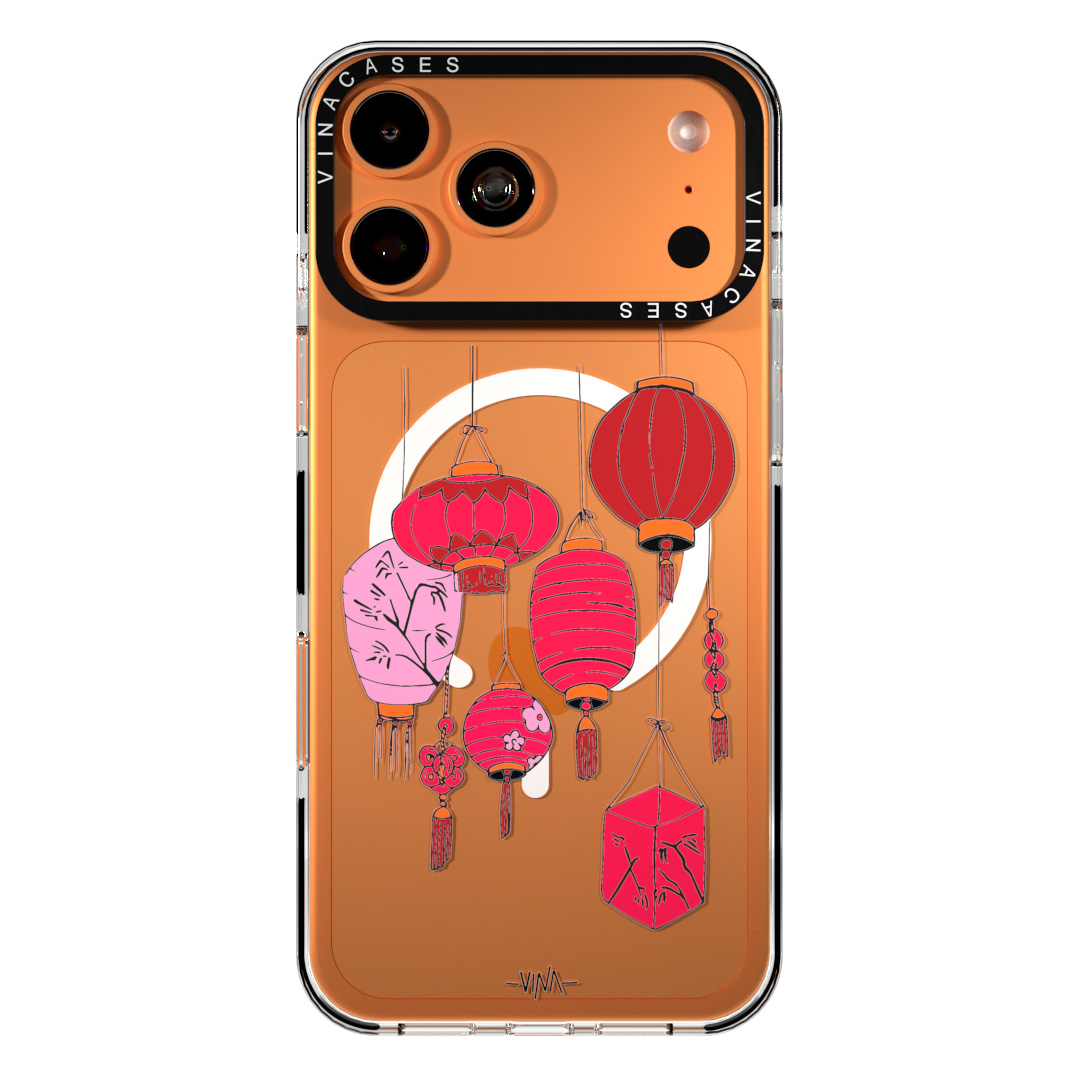 قاب مگسیف ضد ضربه آیفون وینا مدل Chinatown - Image 3