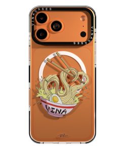 Alternative view of قاب مگسیف ضد ضربه آیفون وینا مدل Chinese Ramen