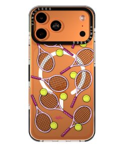 Alternative view of قاب مگسیف ضد ضربه آیفون وینا مدل Tennis Rackets