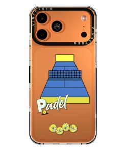 Alternative view of قاب ضد ضربه آیفون وینا مدل Padel Court