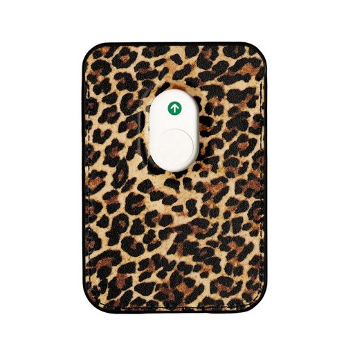 جاکارتی مگسیف چرمی مدل Leopard - Image 6