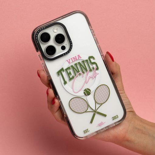 قاب مگسیف ضد ضربه آیفون وینا مدل Vina Tennis Club - Image 2