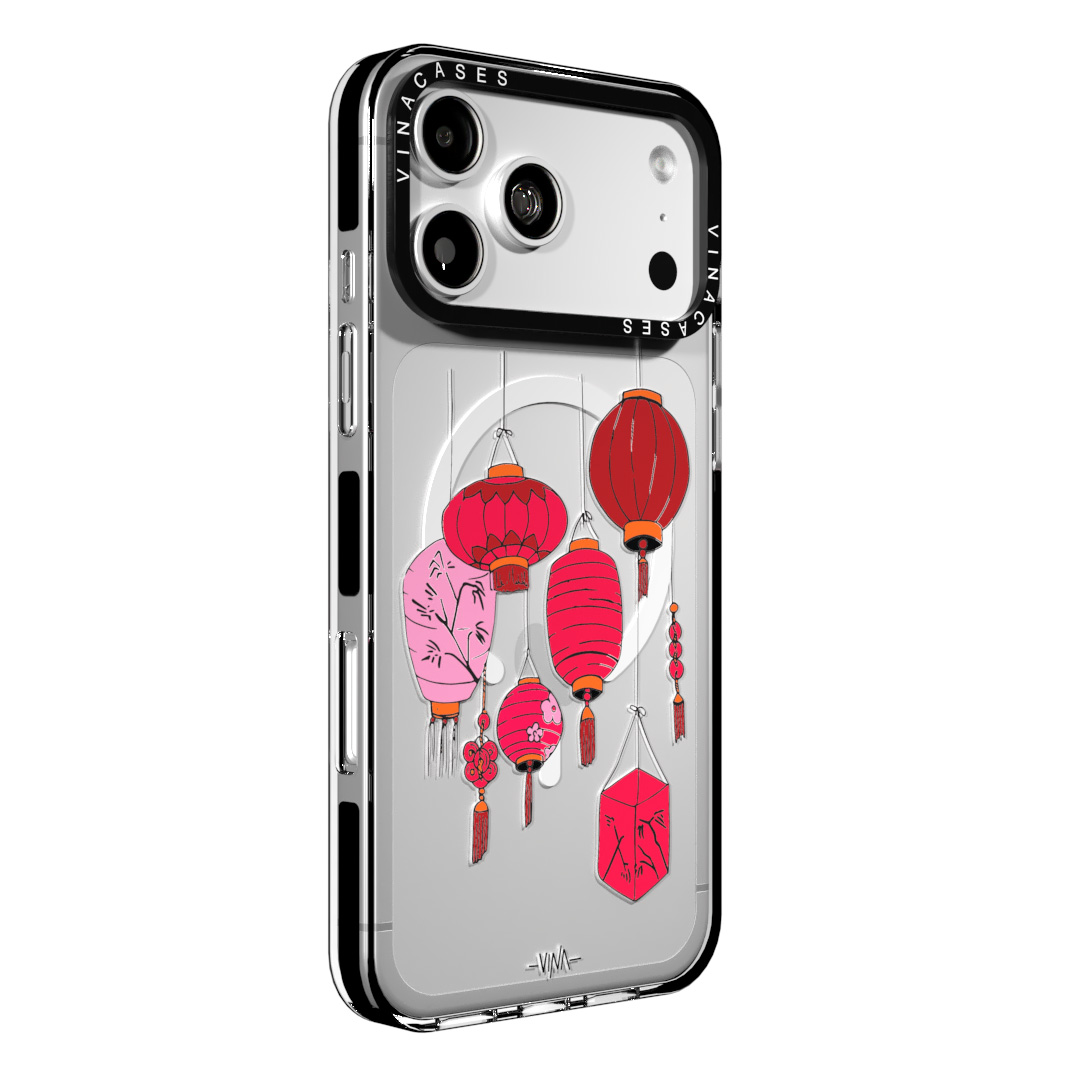 قاب مگسیف ضد ضربه آیفون وینا مدل Chinatown - Image 4