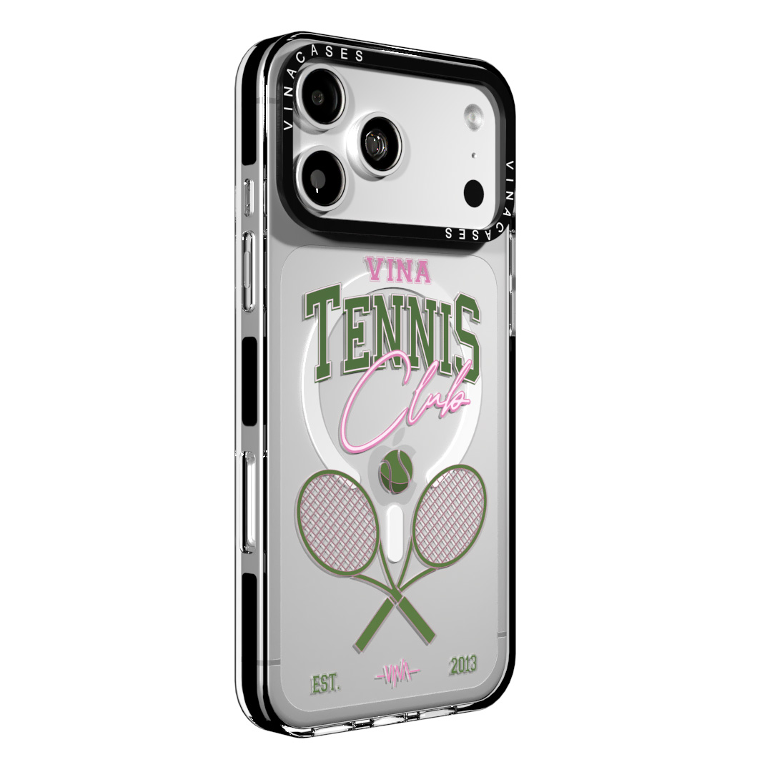 قاب مگسیف ضد ضربه آیفون وینا مدل Vina Tennis Club - Image 5