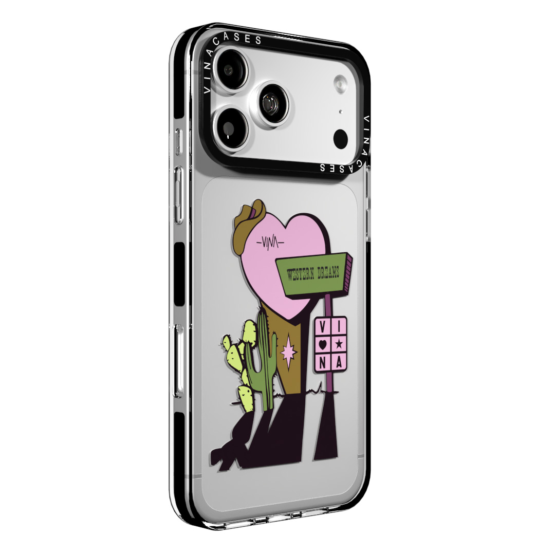 قاب ضد ضربه آیفون وینا مدل Motel - Image 5