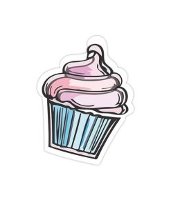 استیکر وینا مدل Cupcake