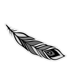 استیکر وینا مدل Feather