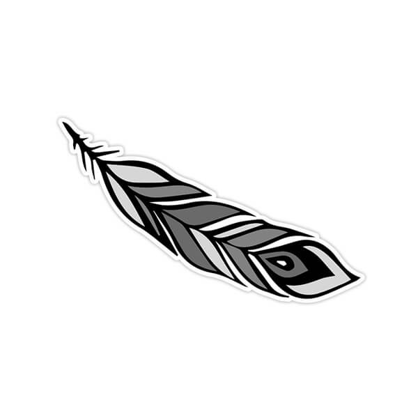 استیکر وینا مدل Feather