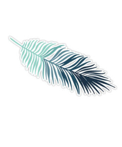 استیکر وینا مدل Feather 03