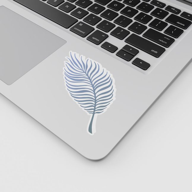 Alternative view of استیکر وینا مدل Feather 02