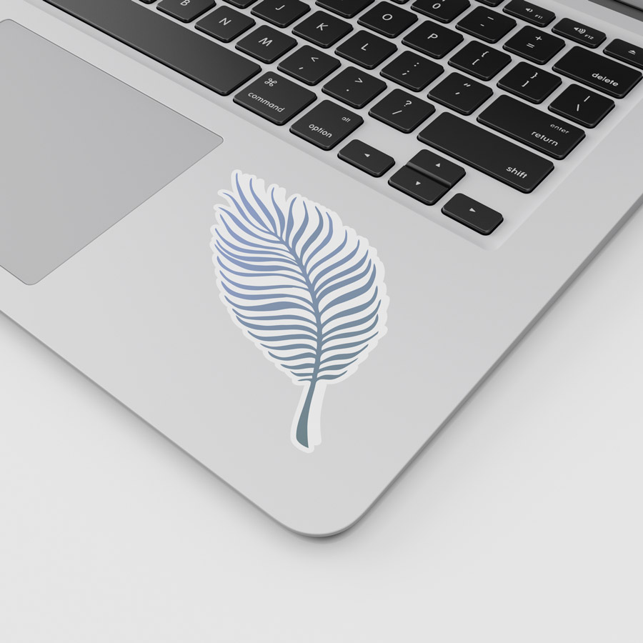 استیکر وینا مدل Feather 02 - Image 2