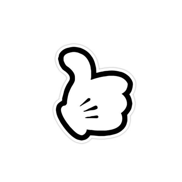 استیکر وینا مدل Like