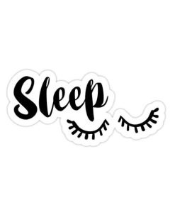 استیکر وینا مدل Sleep