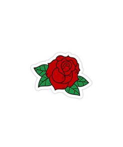 استیکر وینا مدل Rose
