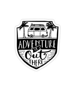 استیکر وینا مدل Adventure Is Out There