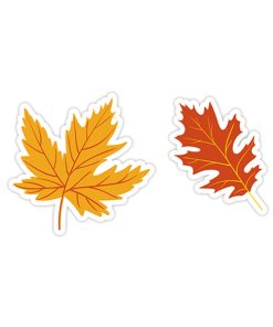 استیکر وینا مدل Autumn Leaves