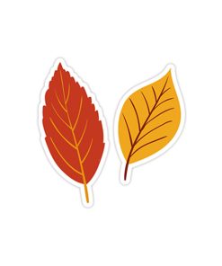 استیکر وینا مدل Autumn Leaves 2