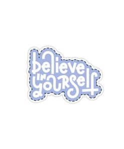 استیکر وینا مدل 01 Believe In Yourself