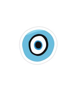 استیکر وینا مدل Evil Eye Light Blue