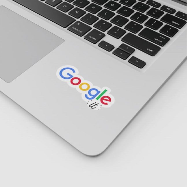 Alternative view of استیکر وینا مدل Google It
