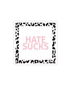 استیکر وینا مدل Hate Sucks