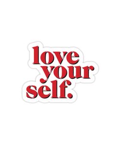 استیکر وینا مدل Love Yourself