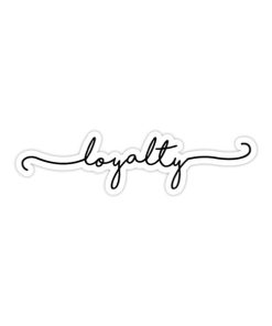 استیکر وینا مدل Loyalty