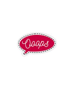 استیکر وینا مدل Ooops
