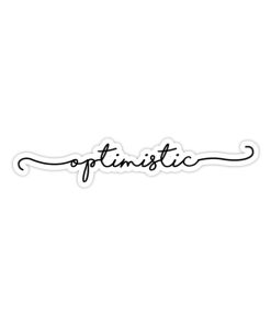 استیکر وینا مدل Optimistic
