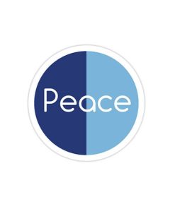 استیکر وینا مدل Peace