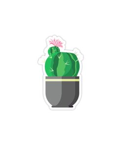 استیکر وینا مدل 2 Plant Pot