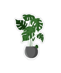 استیکر وینا مدل Plant Pot 3