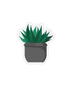 استیکر وینا مدل Plant Pot 5