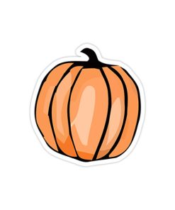 استیکر وینا مدل Pumpkin