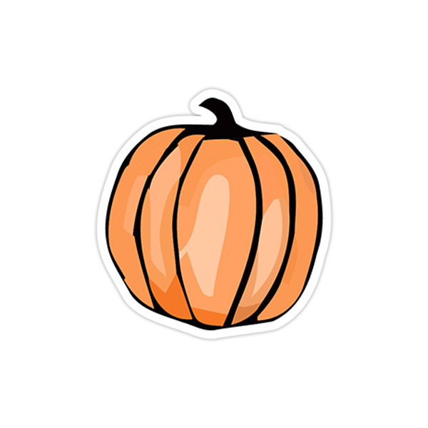 استیکر وینا مدل Pumpkin