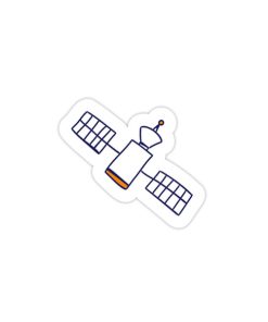 استیکر وینا مدل Satelite